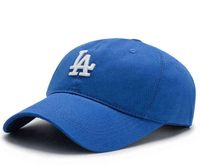 Yeni Varış Beyzbol Kapağı Mektubu Küçük LA İşlemeli Erkekler Kadın Çift Visor Şapka Açık Mekan Kemikler Snapback Kalça Şapkaları Cp1083455222