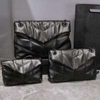 디자이너 복어 핸드백 여성 가방 어깨 가방 정품 가죽 가방