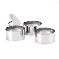 Baking Tools Pasta Cup With Press Rings For Cakes Pastry Cut...