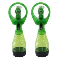 Tragbarer Handholz -Wassernebel -L￼fter 2in1 Funktionen leistungsstarke Mini -K￼hlspray -Spray -Befeugung von Mini Outdoor