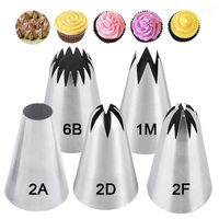 Baking Tools 5pc Russian Icing Piping Pastry Nozzles For Cak...