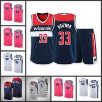 Men Basketball Jerseys 3 Bradley 33 Kyle Beal Kuzma Spencer 24 Corey Daniel  Gafford Will Barton Kristaps 6 Porzingis 8 Rui Hachimura 9 Deni Avdija  Jersey - China T Shirt and Jersey price