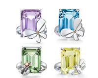 An￩is Band Square Drill Diamond Diamond Luxury Designer J￳ias Loves Loves Ring Presente Propor mulheres de casal para homens de casamento