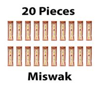 Зубная щетка Miswak Sewak Comging Stick Set Natural и Fresh Miswak Arak Siwak Зубная щетка перемещение чистотереатической зубной зубной стома