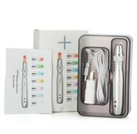 Rechargeable Newest Pon LED Derma Pen Electric Miconeedle Th...