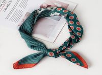 70cm silk scarf women Spring autumn suit decorative small sq...