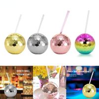 Disco Flash Ball Cocktail Cups For Nightclub Bar Party Flash...