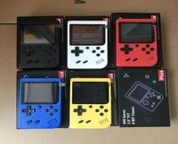 Mini Handheld Game Console Retro Portable Video Game Console Can Store 400 Games 8 Bit 30 Inch Colorful LCD Cradle Design4483499