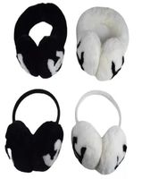 Hediye Seti Kulak Muffs Klasik Kış Kulakları Kadın Tavşan Polar Marka Moda Tasarımcısı Sıcak Plush9394102