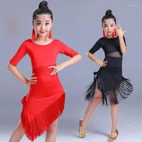 Vestido De Tango Rojo Para Niña al por mayor a precios baratos | DHgate