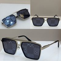 Горячие роскошные мужские дизайнерские солнцезащитные очки для мужчин женские солнцезащитные очки для женщин Цифровая фоторамка Dezi Sun Glasses UV400 Защитные линзы с модными модами модными очками