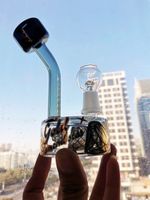 Shisha Becher Basis DAB Rigs Shisha Oil Bong Rauchglas Wasserleitungen Bubbler mit 14 mm Gelenk