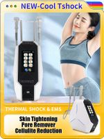 2023 Máquina de terapia de ondas de choque HC Cryo Tshock Slimming Facelifting CryoToning Cryoslming Machine