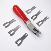 Kürek Düz Takım PVC Elektrot Kürek Düz Zemli Bıçak Tel Döşeme Bıçağı Kaynak Kesme Bıçağı Aracı Halı Kazma Aracı212N