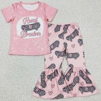 New Fashion Kids Designer Clothes Girls Sets Toddler Baby Gi...