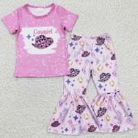 RTS Baby Girls Designer Clothing Set Cowgirl Fashion Toddler...