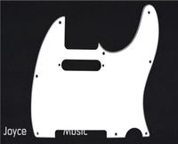 Pickguard de guitarra elétrica de 3 dobras brancas para Fender Tele Electric Guitar Wholes5107224