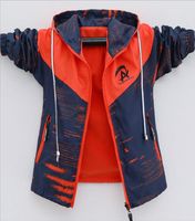 Giacche per bambini Outwear Boys Coats Autunno Sport Calmi abbigliamento per giacca in pile a vento su entrambi i lati Teenage2853298