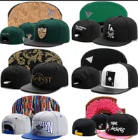 Hat Fashion Fashion à bords plates de la rue Street Dance Hip-hop Baseball Caps Snapbacks Men et femme pour hommes et femmes