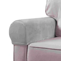 Chair Covers 2 Pcs Washable Anti- Slip Removable Sofa Armrest...