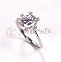 Seu design de marca de marca nova moda elegante charme de luxo anel de zircão jóias de jóias de ouro acessórios para noivos para mulheres6599419