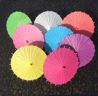 20/30/40/60 см. Китайский японессецранскую бумагу зонтик для свадебных подружек невесты благоприятствует летнему солнце.