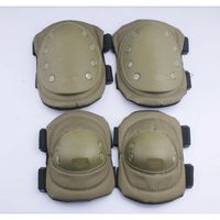 Коленные прокладки 1Set Тектическая защитная защитная колена наборы наборов боевых снарядов Спортивная камуфляж армии для взрослых для взрослых для взрослых для взрослых