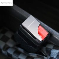 1pcs 숨겨진 자동차 안전 안전 안전 안전 안전 벨트 버클 클립 Nissan Pathfinder R50 R51 R52 Accessorie