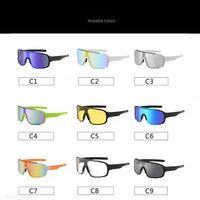 S926 Óculos de sol de moda para homens e mulheres Esportes de ciclismo ao ar livre Os óculos de bicicleta de bicicleta para homens da mulher