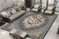 Tapis d'art de fleurs abstraits de haute qualité pour chambre de salon AntiSlip Floor Mat de mode de cuisine de cuisine tapis 9493709