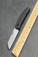 Sıfır Tolerans 0230 Açık Mekan Kamp Taşınabilir Katlanır Bıçak D2 Bıçak Karbon Fiber Keskin EDC Aracı Taktik Katlanır Knife5851308