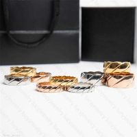 Designer anéis de moda Ring Stones unissex masculino jóias para presentes de jóias para homens para homem mulher