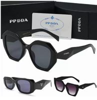نظارة شمسية للعلامة التجارية للنساء نظارات شمسية غير منتظمة للنظارات المربعة UV400 اتجاه الموضة الرجعية