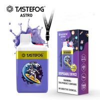Tastefog Dispositivo a vapori di vaporizzato Astro 7000 sbuffi pozzo vapore batteria pozzo