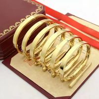 Bracelet Bracelet Bracelet Cart Bracelets Rose Gold Silver for Womens Mens Party Gift Designer Bangles Fashion Wedding Bangle