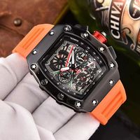 Automatisches Datum Elektroplieren Multifunktions Sechs-Pin-Laufen Second Watch Top Marke Luxury Full Function Quartz Watch 147