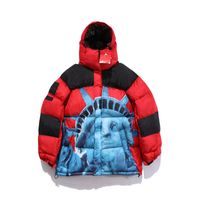 2022 Mens Down Fashion Stylist Coat letter Printing Parka Wi...
