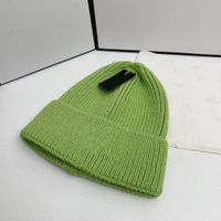 Kış şapkası Bonnet Beyzbol Kapağı Tasarımcı Örtü Hat Beanie Erkek Kadınlar Fitted Şapkalar UNISEX Mektuplar Günlük Kafatası Kapakları Açık Moda 18 Renkler Casquette Beanies