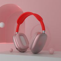 Yezhou P9 Auriculares Bluetooth Auriculares Mobile montados en la cabeza I Tel￩fono Inal￡mbrico Gaming Sports Heals Pink Universal Pink