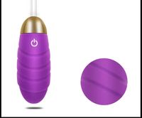 SSCC SEXET jouet 10 vibrateur télécommandation sans fil pour femme USB Vibrateurs rechargeables Masseur V-Agina vibrant l'oeuf d'amour pour