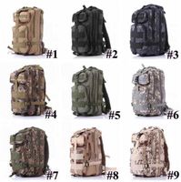 12 Colors 30L Hiking Camping Bag Military Outdoor Bags Tacti...