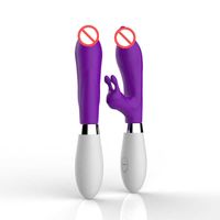 SS22 SEX Toy Sex Produit 10 Fr￩quence AV Vibratrice Stick Mute Imperproof G-spot vibrateurs clitoris stimulator magique magique masseur Sex Toys pour femmes