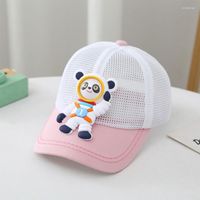 Berets Summer Cartoon Baseball Adjustable Caps Sunscreen Hat...