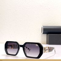 Óculos de sol para mulheres e homens Summer SK5871 Estilo UV400 Retro com óculos de estrutura cheia com quadro