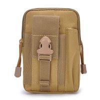 Military Molle Pouch Tactical Belt Waist Bag Outdoor Sport W...