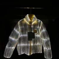 Jaqueta luminosa para baixo homem mulheres maya Downs clássico de inverno quente designer de casaco grossa Parkas com jaquetas de molho de moda com capuz