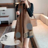 New Winter Fashion Scarves Womens Designer Wool Scarf Casual...
