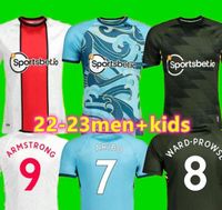 S-4xl Southampton Soccer Jerseys Ward-Prowse 2022 2023 Дженепо Армстронг Футбольная рубашка набор длинно