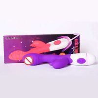 SS22 sesso giocattolo a 30 velocit￠ vibratori di dildo vibratore a doppia g spot per donne a bordo vibrazione a doppia vibrazione impermeabile bacchetta mgaic massaggiatrice per adulti giocattolo sexy toy machine