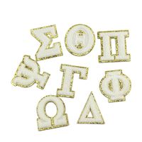 Varsity Chenille Iron On Letter Patch 10.8cm English Letters A To Z  Embroidered Appliques For Clothing And Carpet Bag From Moomoo2016_clothes,  $0.52